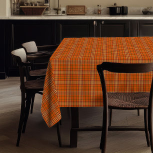 Nappe à carreaux moderne Couleurs automnales tenda