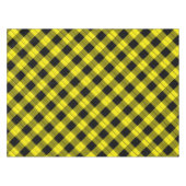 Nappe à carreaux noire et jaune (Devant (Horizontal))