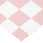 Nappe à carreaux rose (Angle)