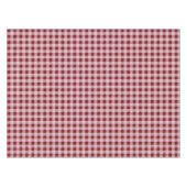 Nappe à carreaux rouge (Devant (Horizontal))