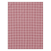 Nappe à carreaux rouge (Devant)