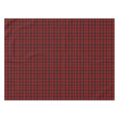 Nappe à carreaux rouge de plaid de buffle de Noël (Devant (Horizontal))