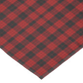 Nappe à carreaux rouge de plaid de buffle de Noël (Angle)