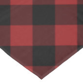 Nappe à carreaux rouges (Angle)