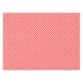 Nappe À carreaux rouges et blancs (Devant (Horizontal))