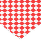 Nappe À carreaux rouges et blancs (Angle)