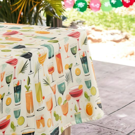 Nappe à cocktail Mid Mod