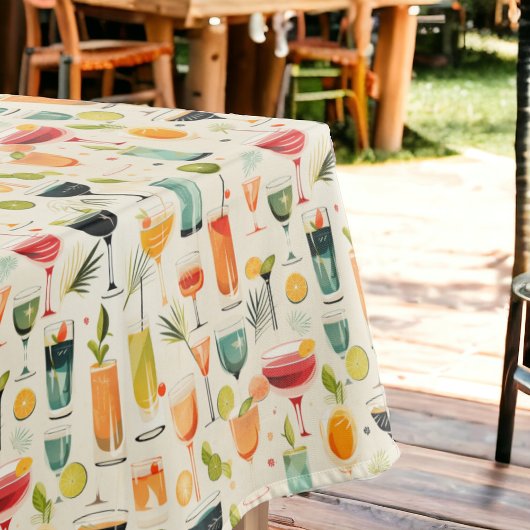 Nappe à cocktail Mid Mod