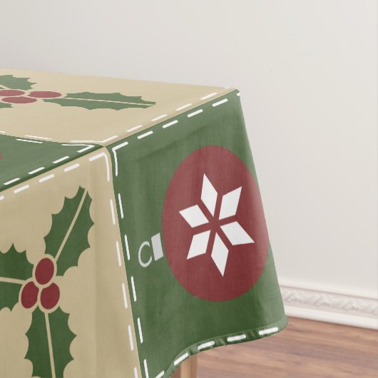 Nappe à courtepointe de Noël (In Situ)