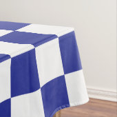 Nappe à damiers bleu et blanc (In Situ)