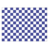 Nappe À damiers Bleu et Blanc (Devant (Horizontal))
