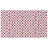 Nappe À damiers de Noël (Devant (Horizontal))