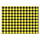 Nappe À damiers jaune (Devant (Horizontal))