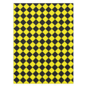 Nappe À damiers jaune (Devant)