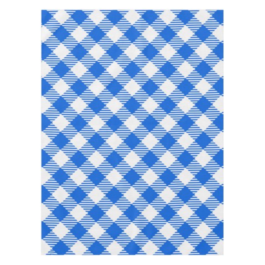 Nappe à damiers motif (Devant)