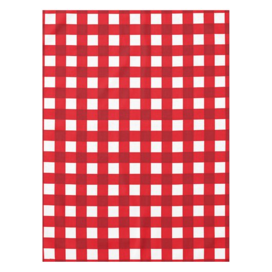 Nappe à damiers motif (Devant)