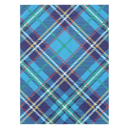 Nappe à damiers motif (Devant)