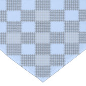 Nappe à damiers motif 01 w LBlue BG (Angle)