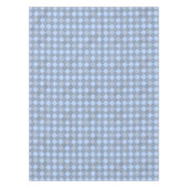 Nappe à damiers motif 01 w LBlue BG (Devant)