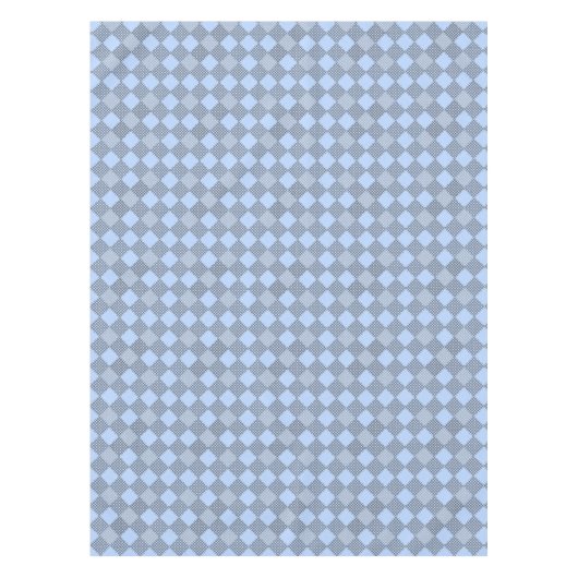 Nappe à damiers motif 01 w LBlue BG (Devant)
