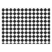 Nappe À damiers noir et blanc - (Devant (Horizontal))