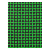 Nappe À damiers noire et verte (Devant)