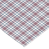 Nappe À damiers rétro gris motif gris clair (Angle)