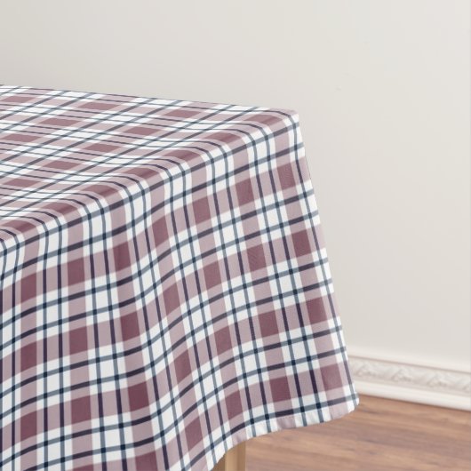 Nappe À damiers rétro gris motif gris clair (In Situ)