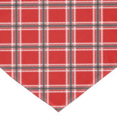 Nappe À damiers rouge (Angle)