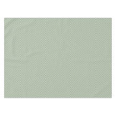 Nappe À damiers verte et blanche de la forêt (Devant (Horizontal))