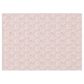 Nappe à défilement de la vigne rouge - Élégance de (Devant (Horizontal))