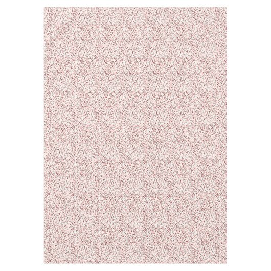 Nappe à défilement de la vigne rouge - Élégance de (Devant)