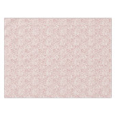 Nappe à défilement de la vigne rouge - Élégance de (Devant (Horizontal))