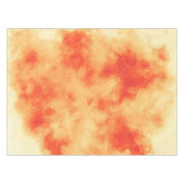 Nappe à effet Cloud orange (Devant (Horizontal))