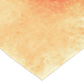 Nappe à effet Cloud orange (Angle)