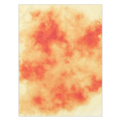 Nappe à effet Cloud orange (Devant)