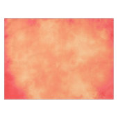 Nappe à effet de nuage de coucher de soleil tropic (Devant (Horizontal))