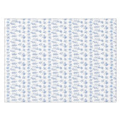 Nappe à feuilles bleues (Devant (Horizontal))