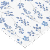 Nappe à feuilles bleues (Angle)