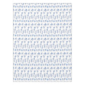Nappe à feuilles bleues (Devant)