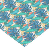 Nappe à Feuilles Tropicales (Angle)