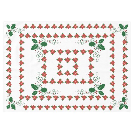 Nappe à fleurs creux (Devant (Horizontal))