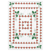 Nappe à fleurs creux (Devant)