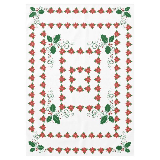 Nappe à fleurs creux (Devant)