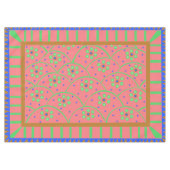 Nappe à fleurs de baja (Devant (Horizontal))