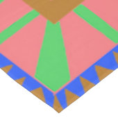 Nappe à fleurs de baja (Angle)