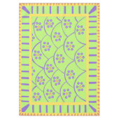 Nappe à fleurs de baja (Devant)