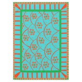 Nappe à fleurs de baja (Devant)