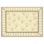 Nappe à fleurs de baja (Devant (Horizontal))