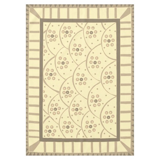 Nappe à fleurs de baja (Devant)